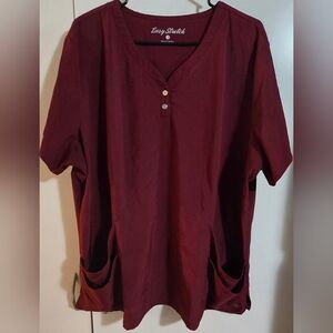 Easy Stretch Scrub Top